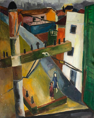 Gisela Eichbaum - Paisagem Com Duas Mulheres