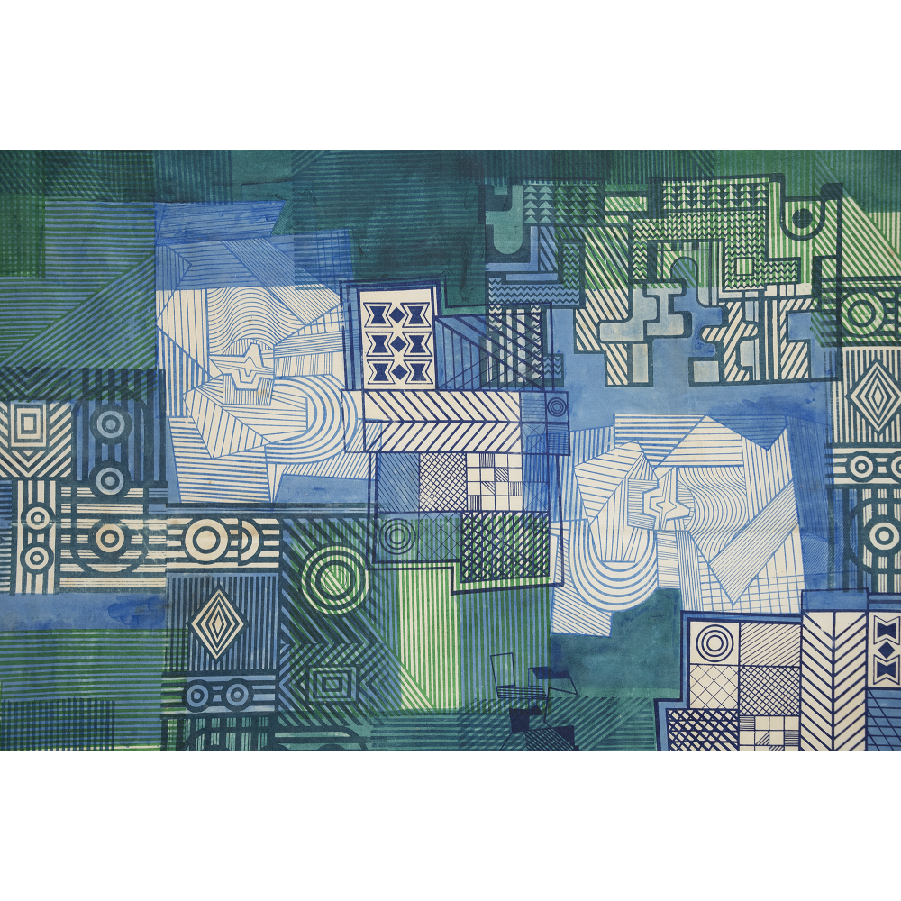 Roberto Burle Marx - Sem título