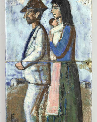 Fulvio Pennacchi - Casal com Menino