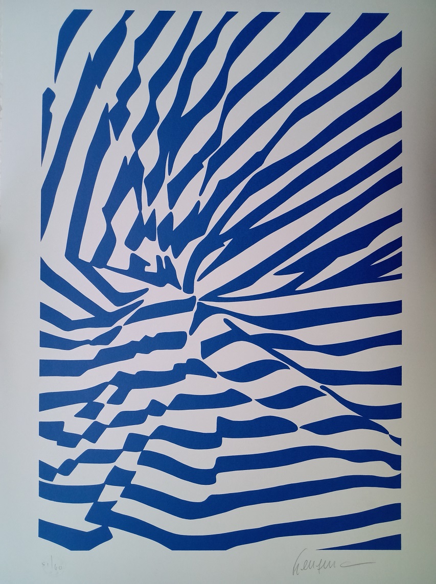 Tecido Azul