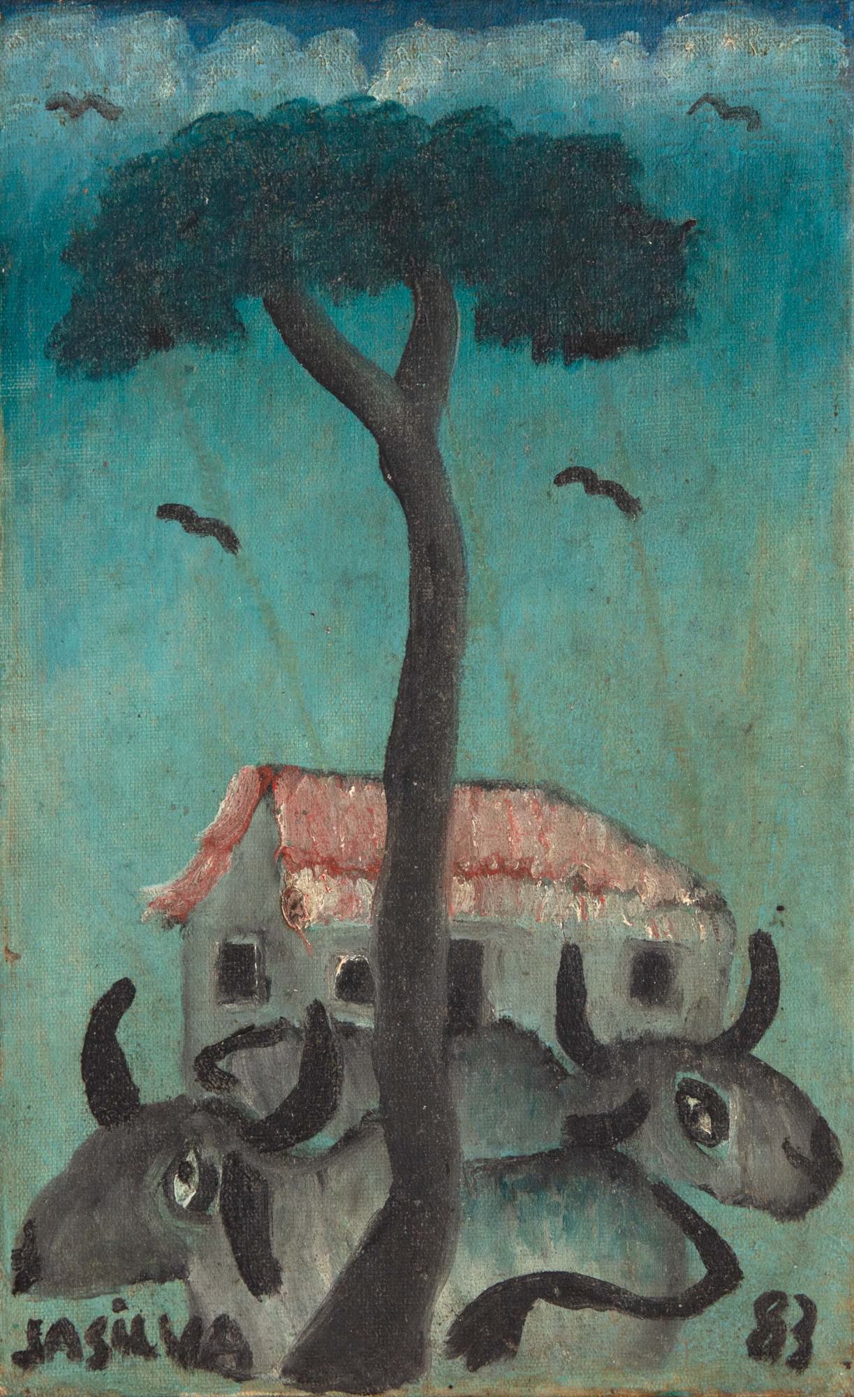Bois, Árvore e Casa