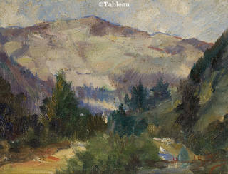 Manoel Santiago - Paisagem