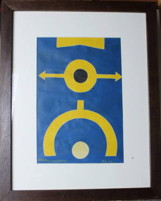 Rubem Valentim - Emblema
