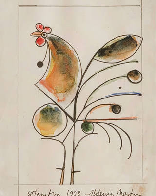 Aldemir Martins - Galo