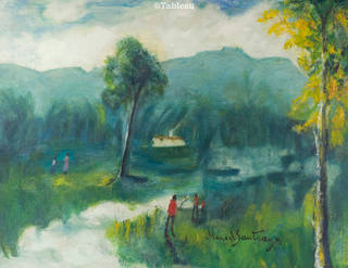 Manoel Santiago - Paisagem