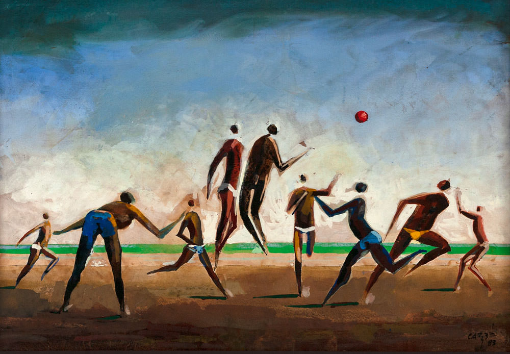 Futebol na Praia