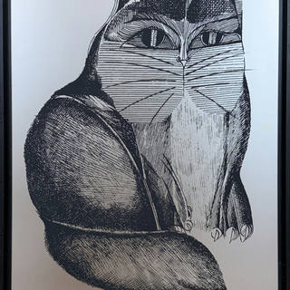 Aldemir Martins - Gato