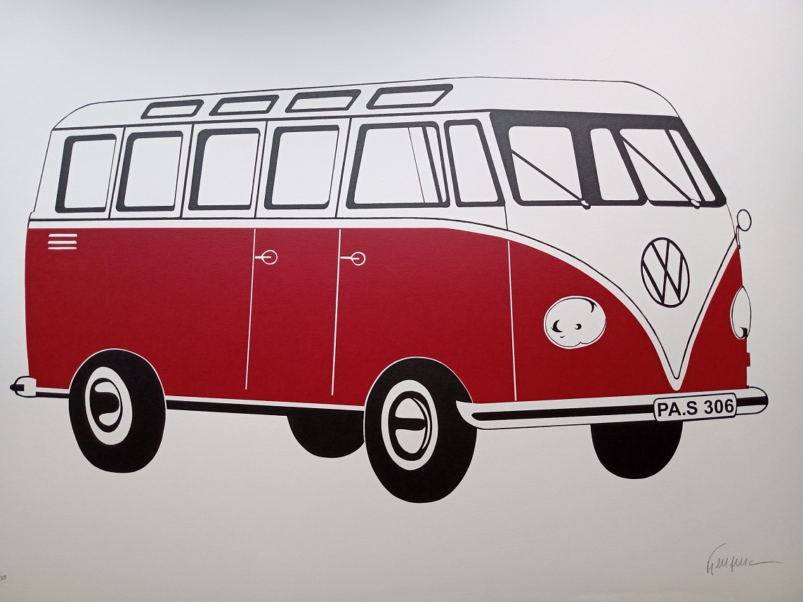 Kleber Ventura - Kombi Vermelha