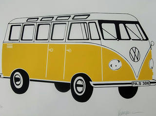 Kleber Ventura - Kombi Amarela