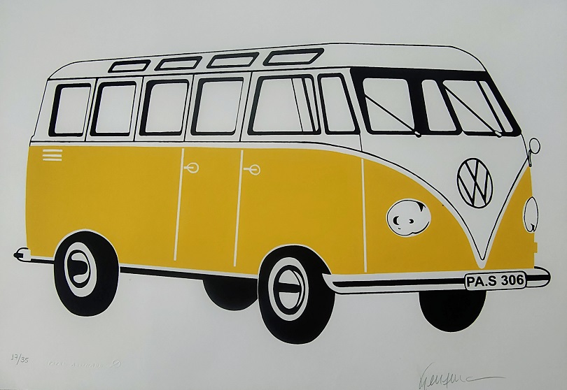 Kleber Ventura - Kombi Amarela