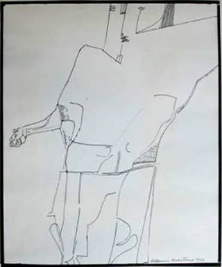 Aldemir Martins - Figura