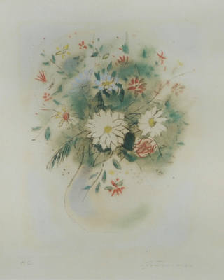 Candido Portinari - Vaso de Flores