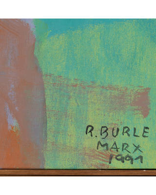 Roberto Burle Marx - Composição
