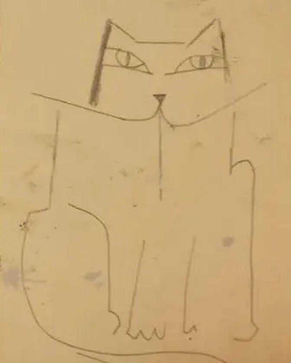 Aldemir Martins - Gato - Déc 70