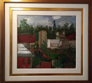 Aldo Bonadei - Paisagem