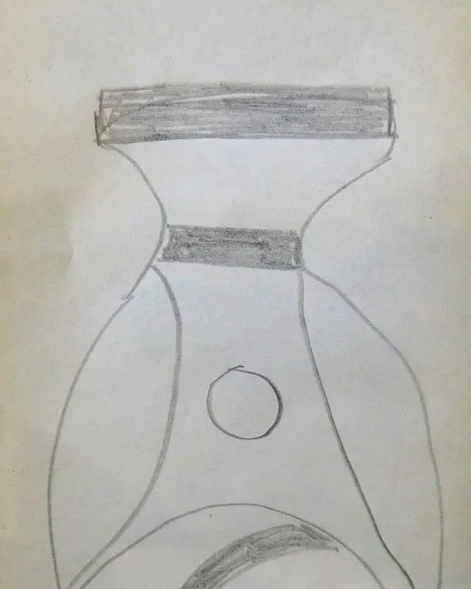 Aldemir Martins - Vaso