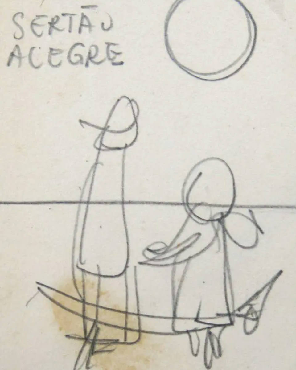 Aldemir Martins - Estudos