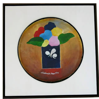 Aldemir Martins - Vaso com Flores