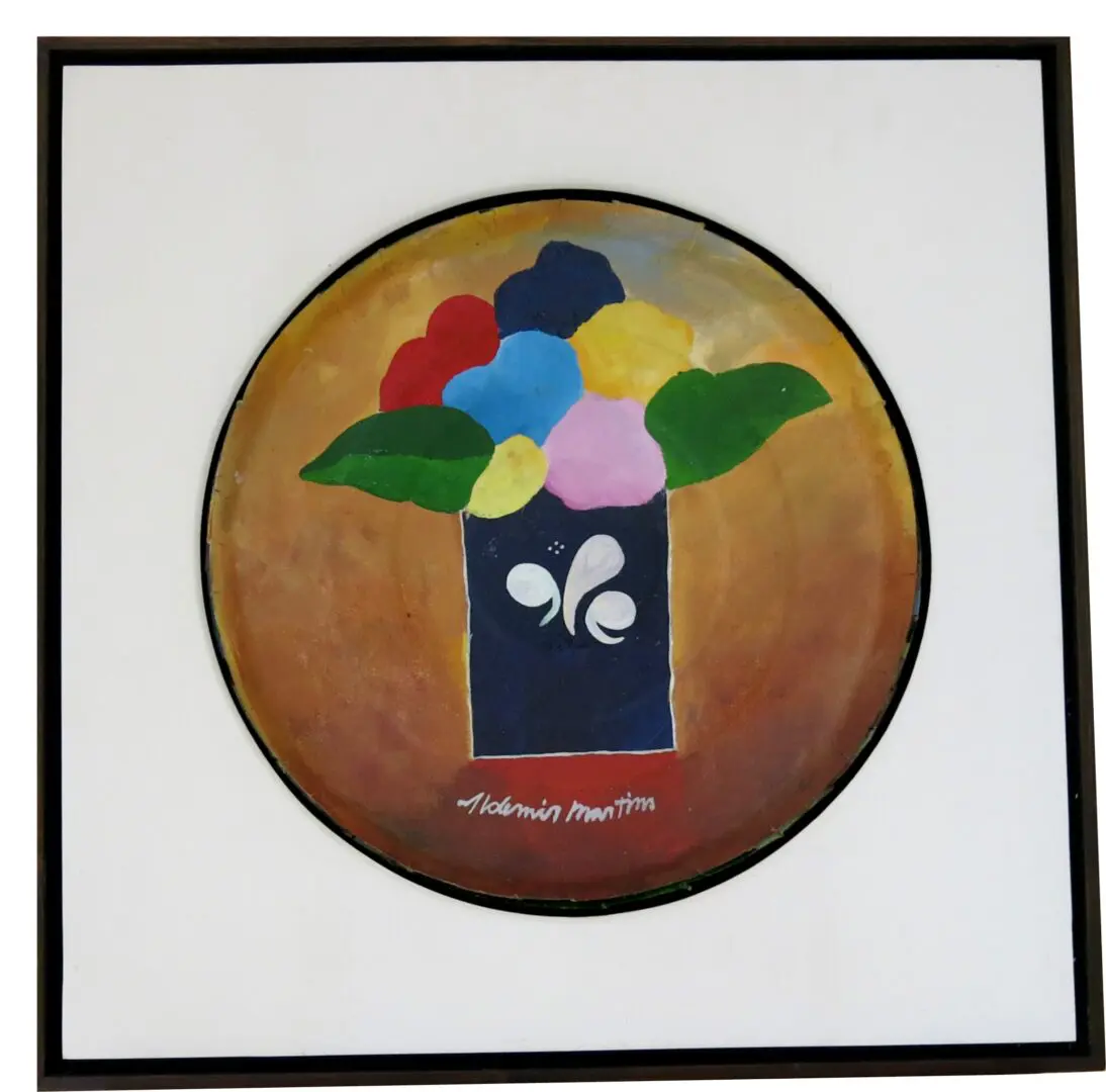 Aldemir Martins - Vaso com Flores