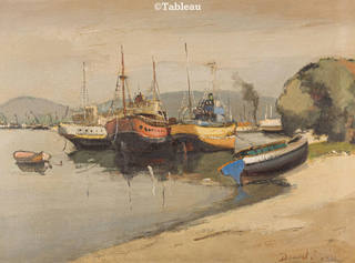 Durval Pereira - Barcos