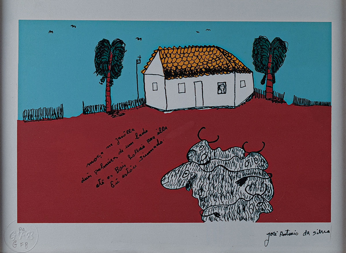 José Antônio da Silva - Moça na janela