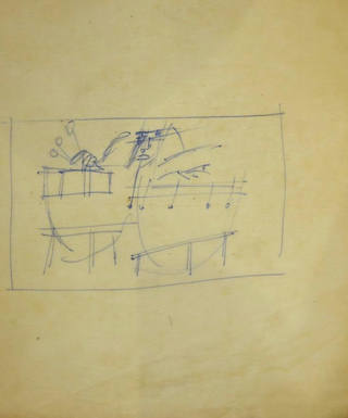 Aldemir Martins - Estudos
