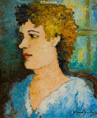 Manoel Santiago - Menina