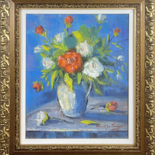Manoel Santiago - Vaso de flores