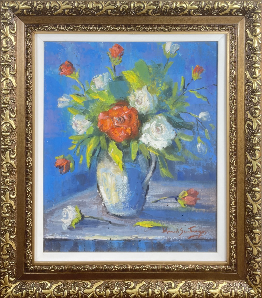 Manoel Santiago - Vaso de flores