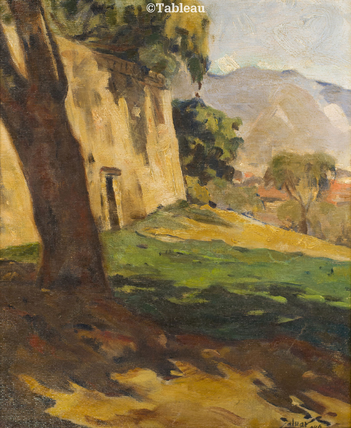 Abelardo Zaluar - Paisagem