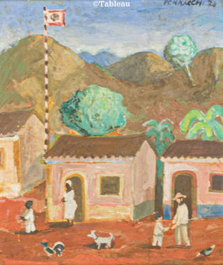 Fulvio Pennacchi - Paisagem