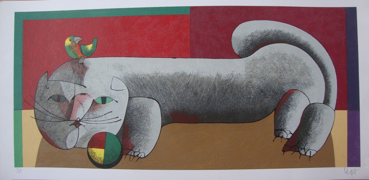 Inos Corradin - Gato