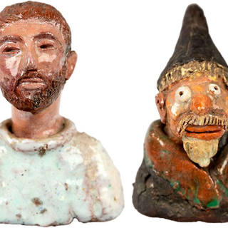 Fulvio Pennacchi - Figura Masculina e Duende