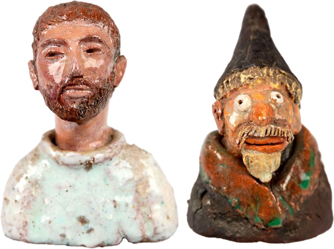 Figura Masculina e Duende