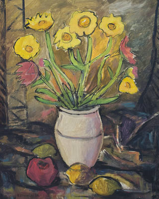Aldo Bonadei - Flores