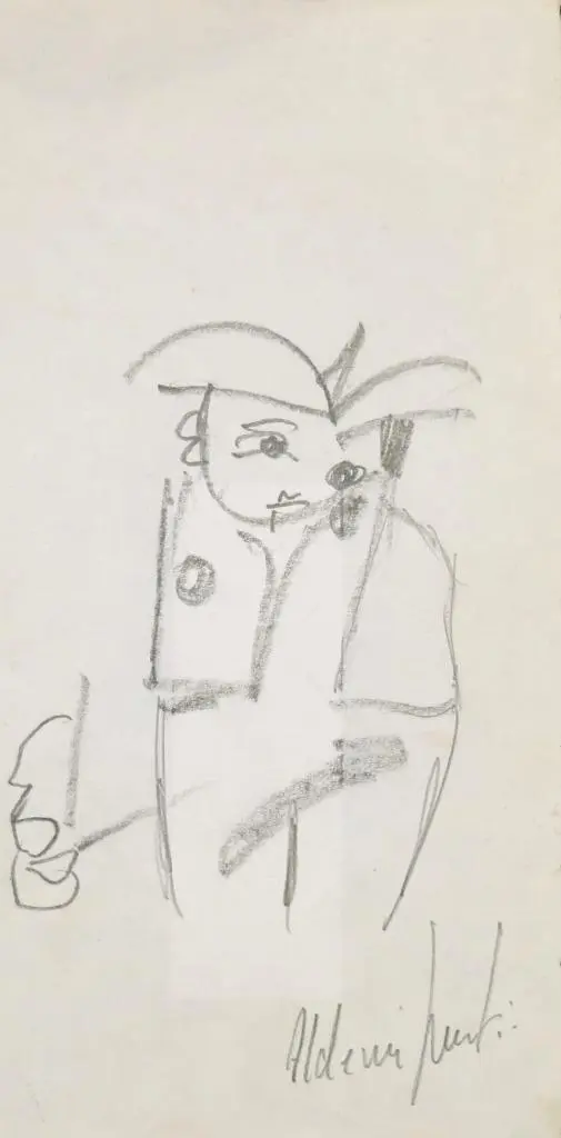 Aldemir Martins - Figura