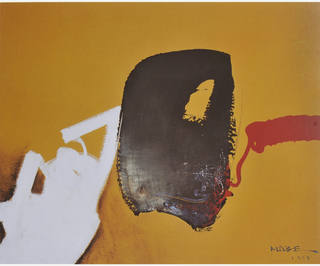 Manabu Mabe - Composição em Ocre