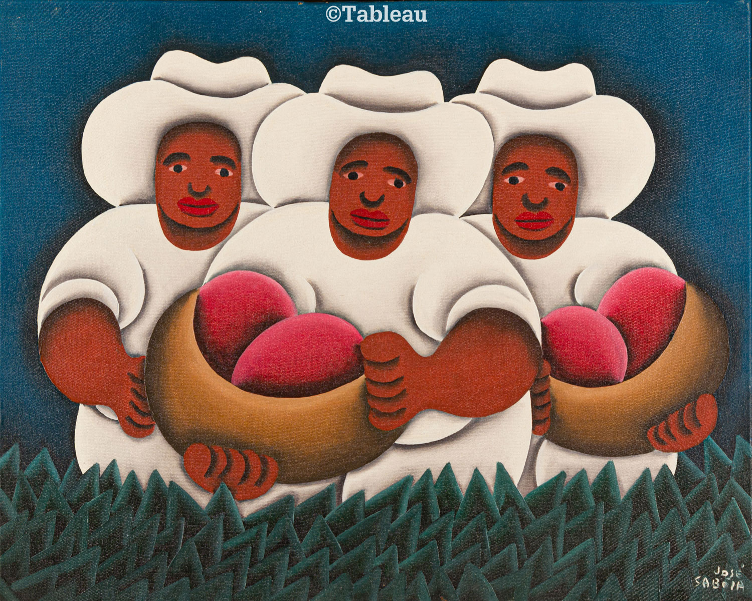 José Sabóia - Trabalhadores