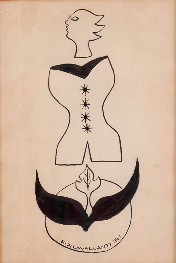 Emiliano di Cavalcanti - Torso Feminino