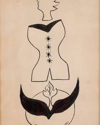 Emiliano di Cavalcanti - Torso Feminino