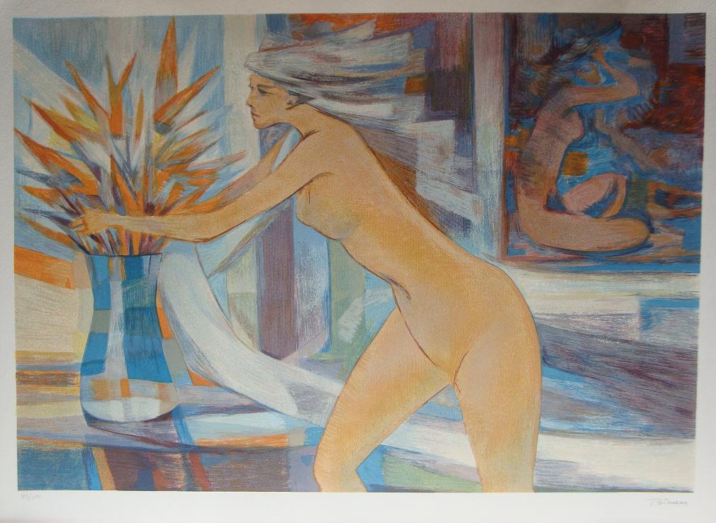 Nu feminino