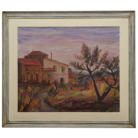 Paisagem Campestre com Casario