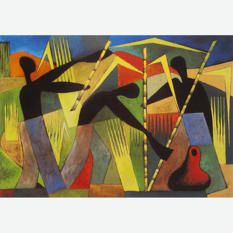 Colheita de Cana, ( c.1950 )