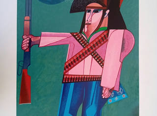 Aldemir Martins - Cangaceiro