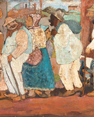 Fulvio Pennacchi - Figuras Grotescas