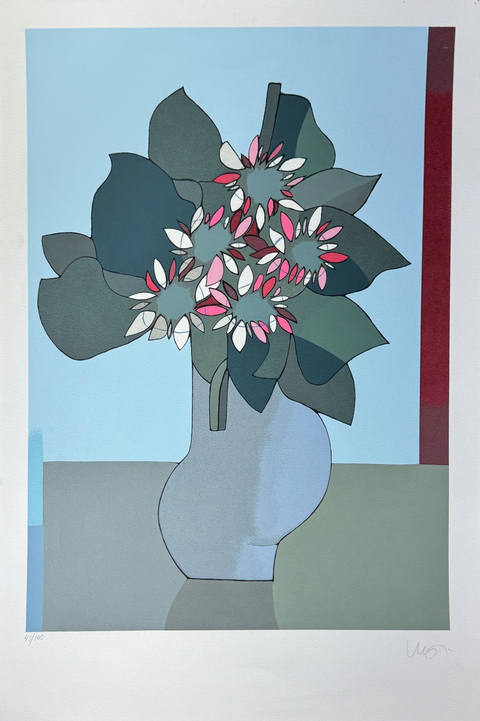 Vaso de flores