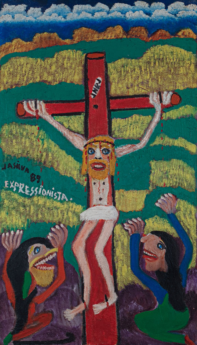 José Antônio da Silva - Crucificação