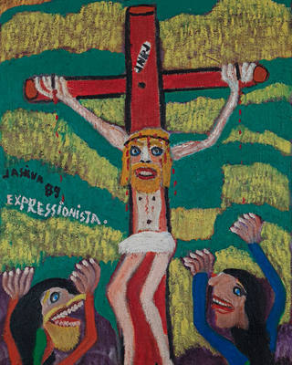 José Antônio da Silva - Crucificação