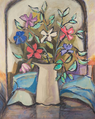 Aldo Bonadei - Flores