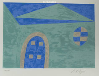 Alfredo Volpi - Fachada